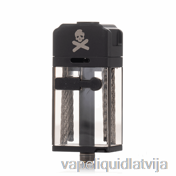 Pašnāvības Mods Stubby Rdta Tvertnes Melns Vape šķidrums